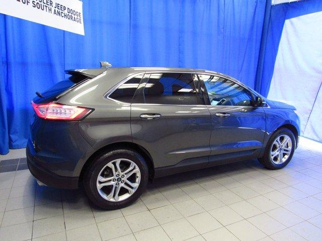 used 2018 ford edge awd titanium anchorage, ak 99515 for sale in anchorage, alaska