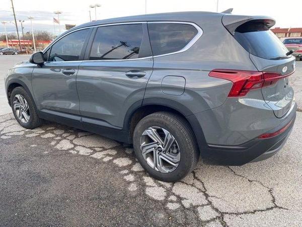 2021 hyundai santa fe in tulsa, oklahoma