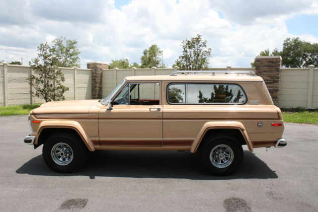 1981 jeep grand cherokee laredo