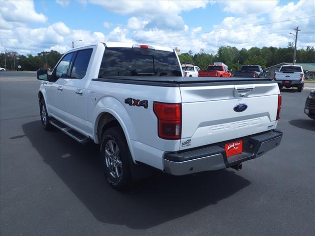 2018 ford f-150 lariat