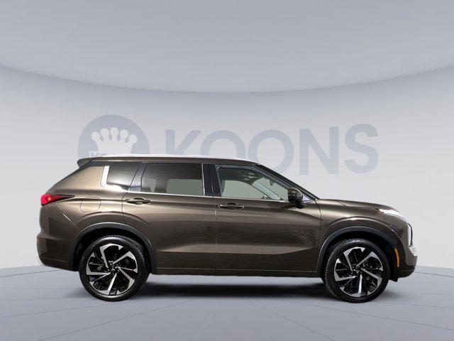 2022 mitsubishi outlander sel 2.5 2wd