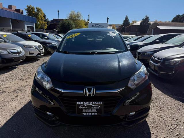 2017 honda hr-v ex