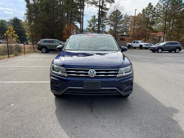 2021 volkswagen tiguan 2.0t s
