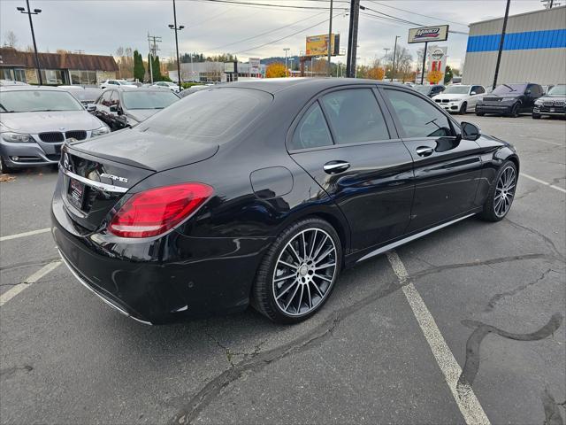 2016 mercedes-benz c-class 4matic
