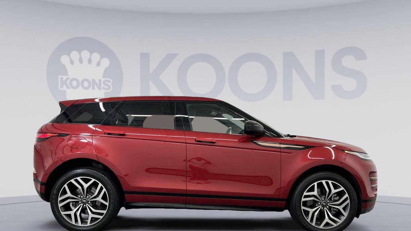 2022 land rover range rover evoque p250 r-dynamic s