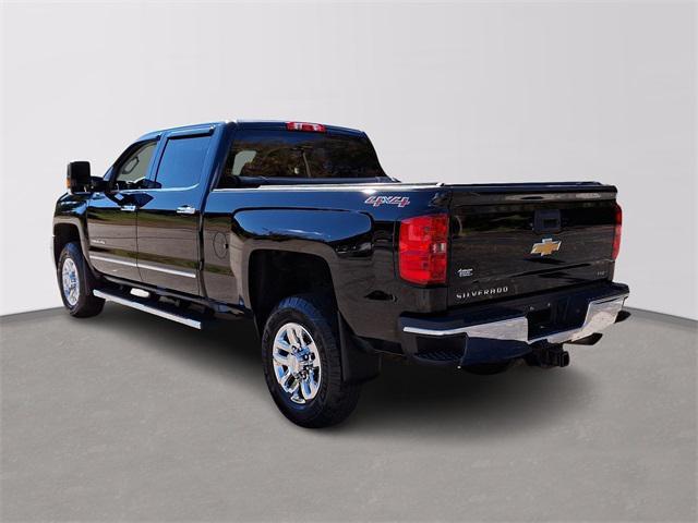 2016 chevrolet silverado 2500 ltz