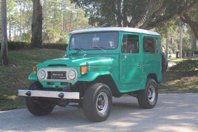 1978 toyota bj-40 4wd 49,604 miles green su : sport utility 4 cylinder diesel 4