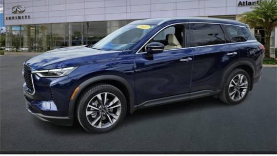 2022 Infiniti QX60