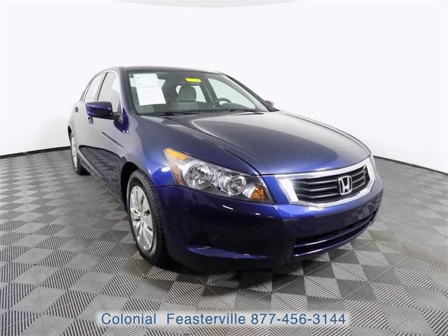 2010 honda accord lx
