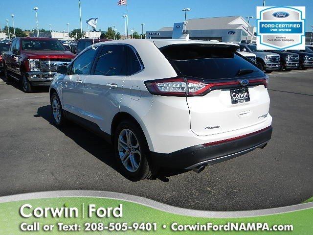 certified 2018 ford edge awd titanium nampa, id 83687 for sale in nampa, idaho