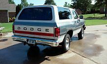 1992 dodge ramcharger 360 v8 4x4 no rust! nicest one around!