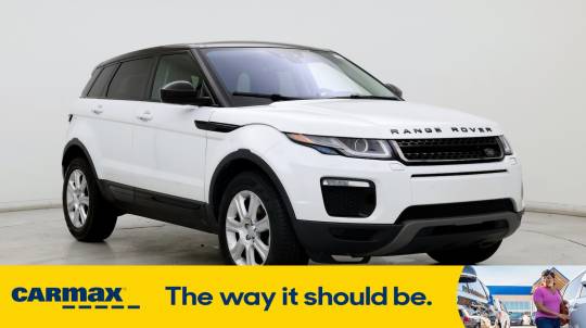 2019 Land Rover Range Rover Evoque