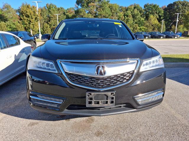 2016 acura mdx 3.5l acurawatch plus package