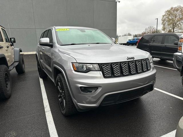 2021 jeep grand cherokee laredo x