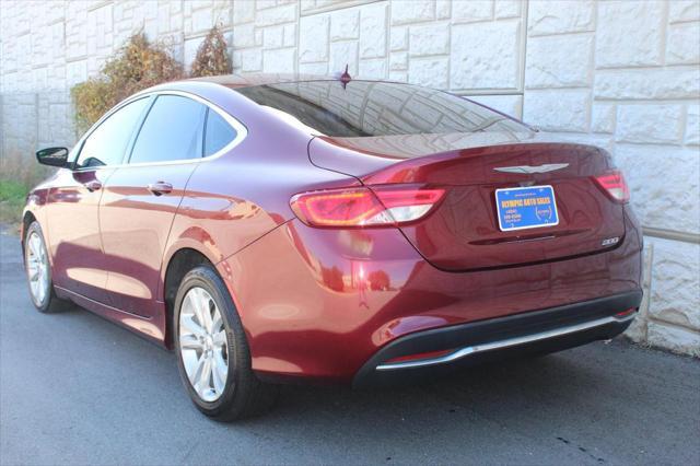 2016 chrysler 200 limited