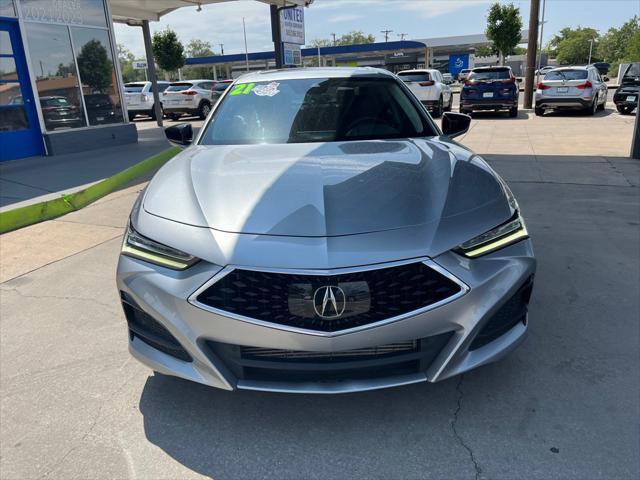 2021 acura tlx technology