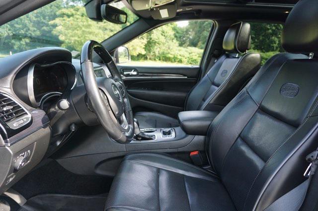 2021 jeep grand cherokee overland