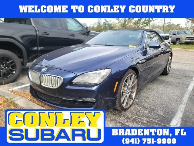 2012 bmw 650 i