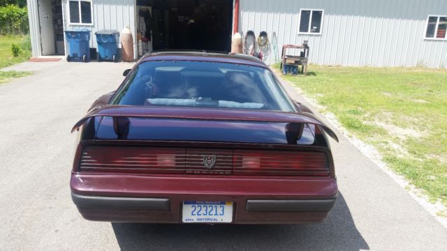 1982 pontiac firebird 350 chevy 62000 miles