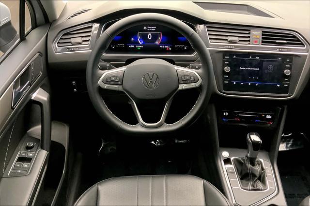 2023 volkswagen tiguan 2.0t se