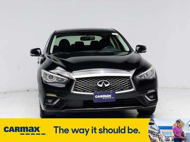 2021 infiniti q50 luxe
