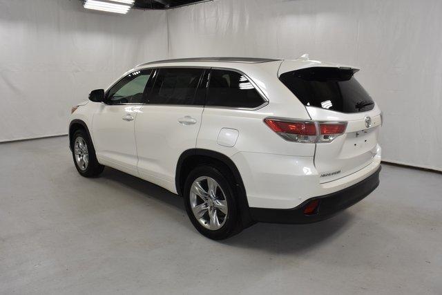 used 2015 toyota highlander awd limited v6 new castle, pa 16105 for sale in castle, pennsylvania