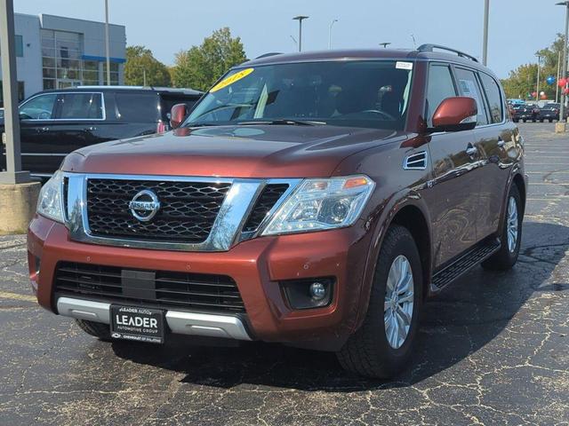 2018 nissan armada sv