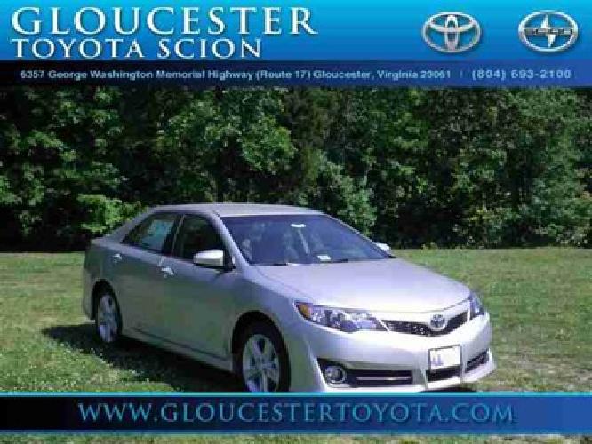 2014 toyota camry se in gloucester, va