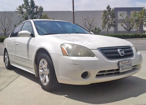 2003 nissan sentra in california by owner