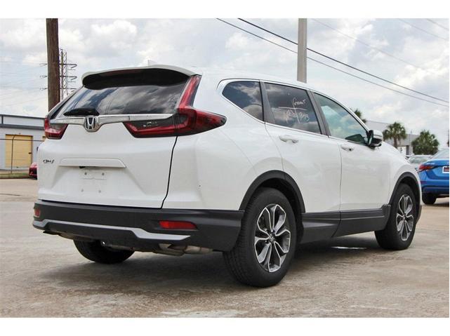 2021 honda cr-v ex-l