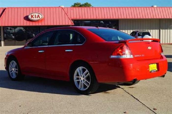 2013 chevrolet impala red, 48k miles in tyler, tx