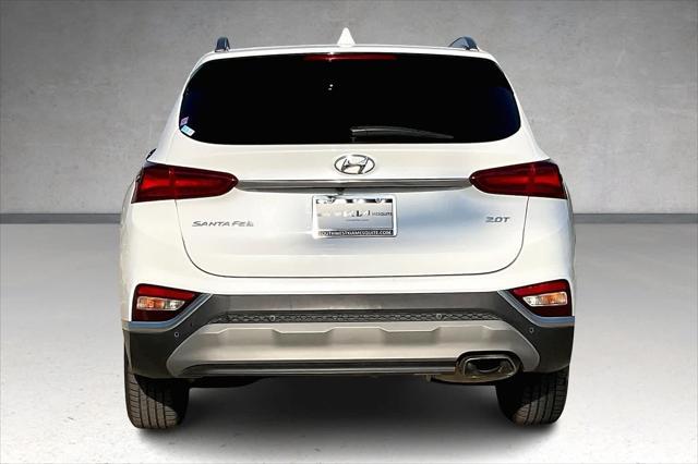 2019 hyundai santa fe ultimate 2.0t