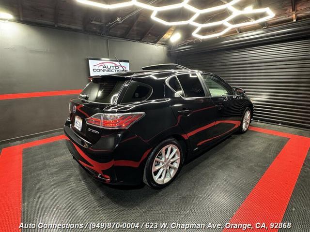 2013 lexus ct 200h