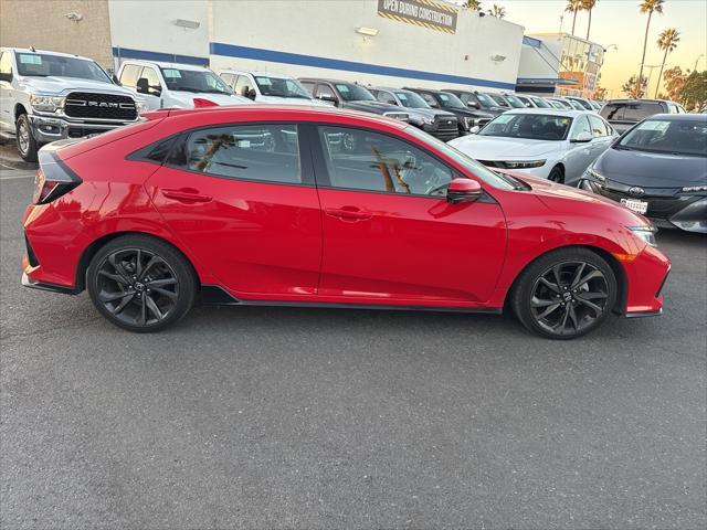 2017 honda civic sport touring