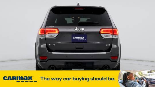 2017 Jeep Grand Cherokee