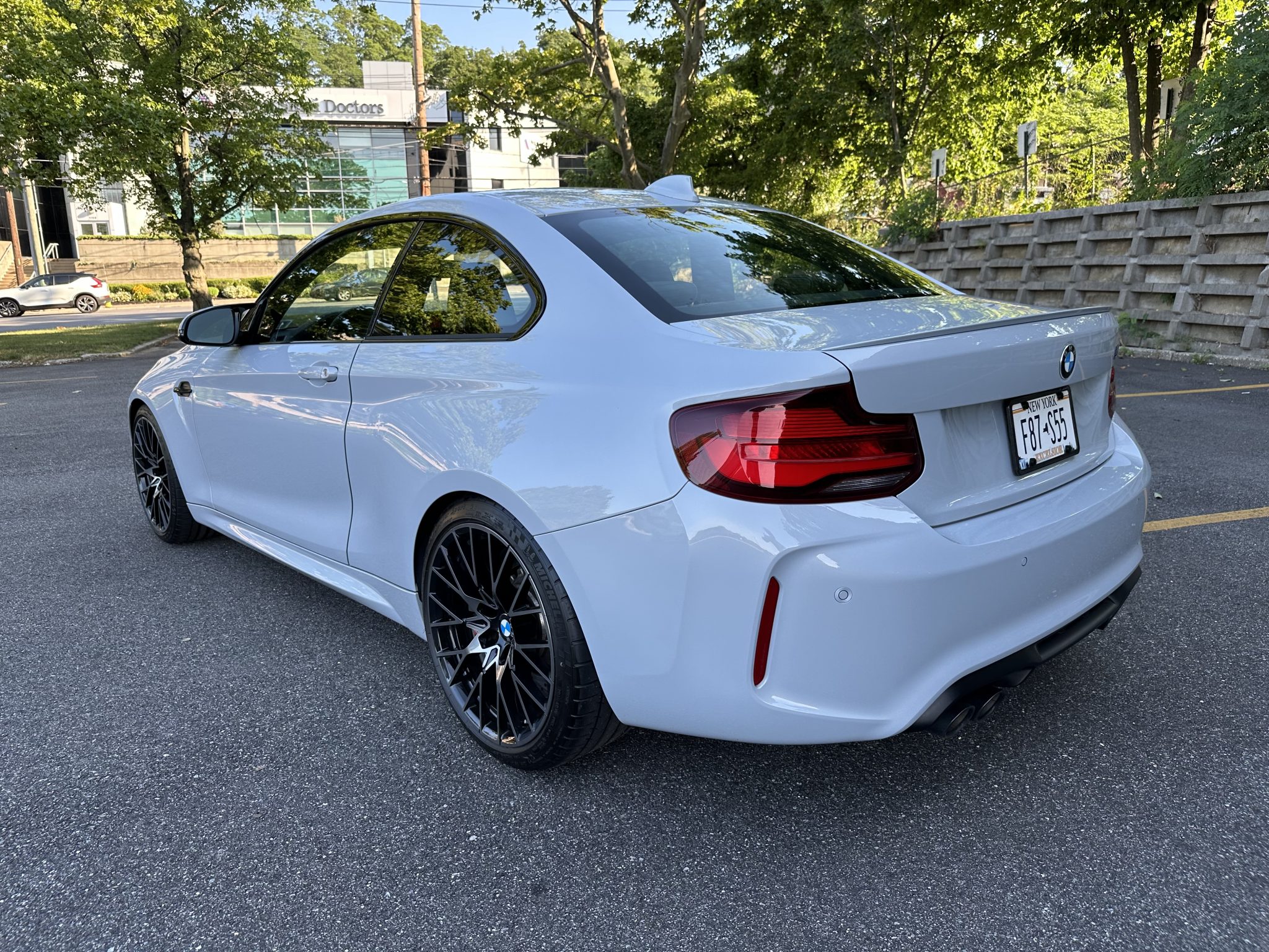 2020 bmw m2 competition 6-speed
