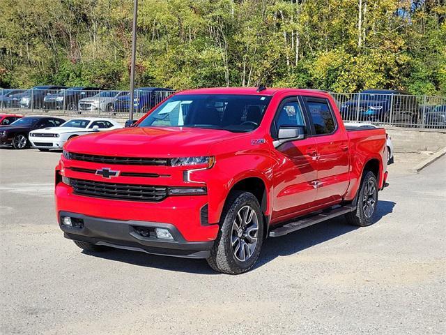 2021 chevrolet silverado 1500 rst