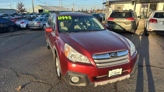 2014 subaru outback 2.5i limited