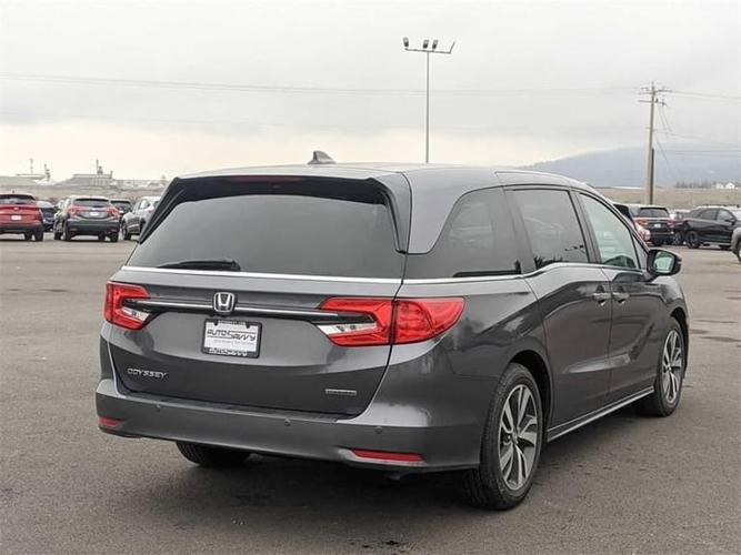 2022 honda odyssey touring minivan 4d in hauser, idaho