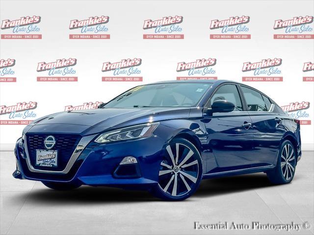 2021 nissan altima sr fwd