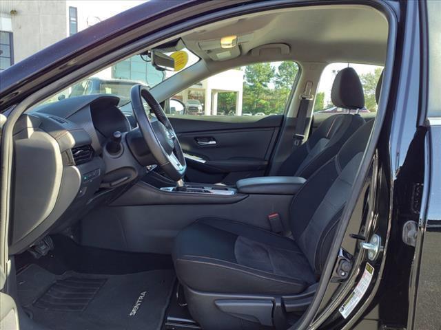 2022 nissan sentra sr