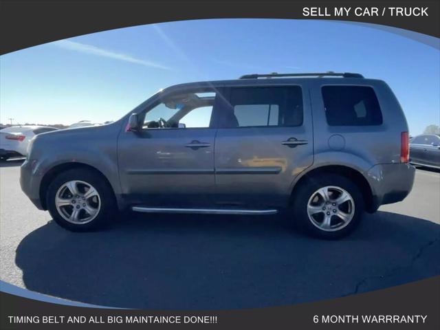 2012 honda pilot ex-l