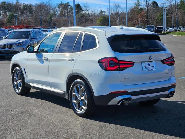 2023 bmw x3 xdrive30i