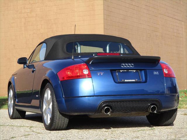 2006 audi tt 3.2l