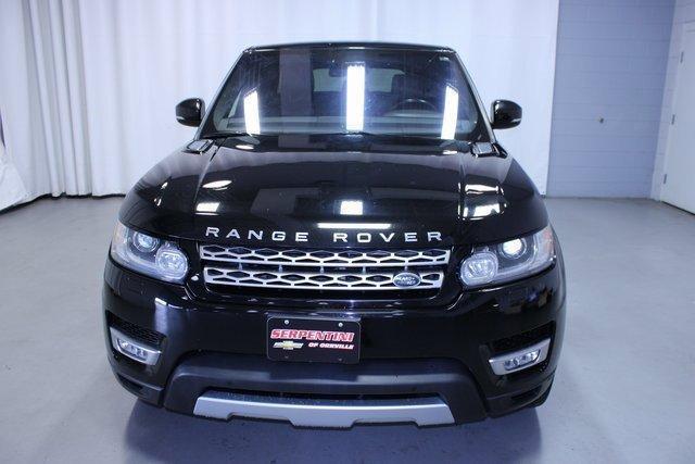 2016 land rover range rover sport supercharged hse