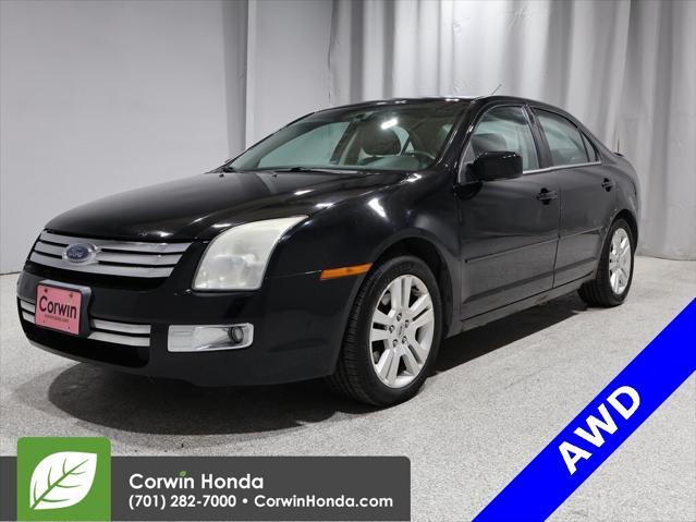 2007 ford fusion sel