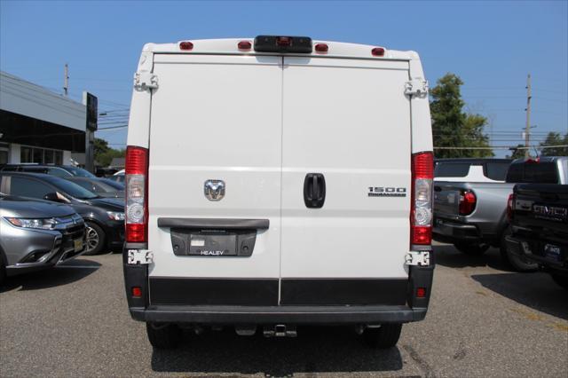 2023 ram promaster 1500 low roof