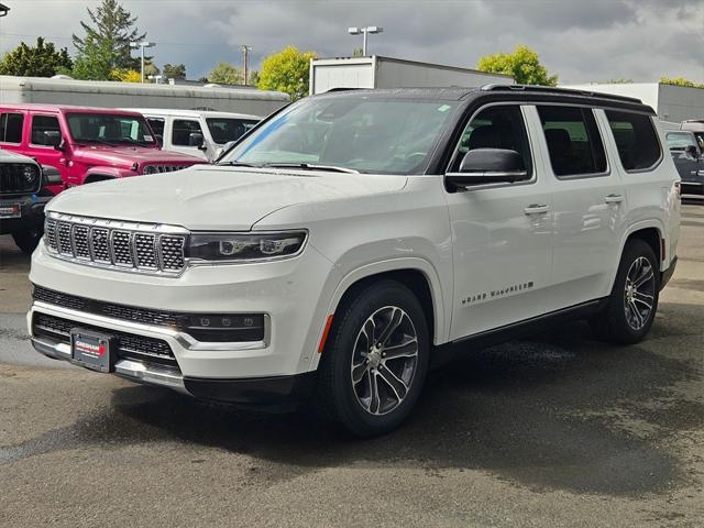 2023 jeep grand wagoneer 4x4