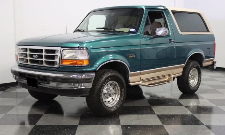 1996 ford bronco 4x4 eddie bauer