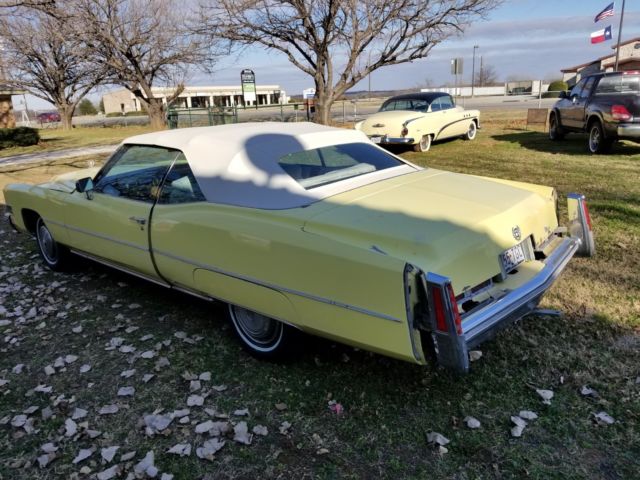 2 cadillac el do convertibles